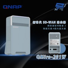 QNAP 威聯通 QMiro-201W SD-WAN 路由器, 1個