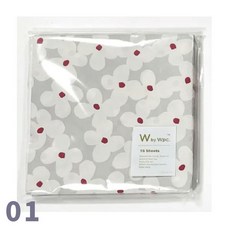 日本 Wpc 餐巾紙 紙巾 印花 餐巾紙 儀式感 露營 野餐 聚會 慶生 文青 日系風格, 1個, 1, 白色, 1套