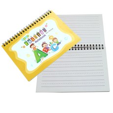 유아 영어공부 공책 넓은칸 노트 알파벳쓰기, 1개