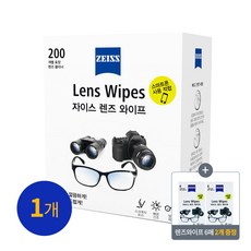 [자이스] 렌즈 와이프 휴대폰클리너 200매 + 12매증정, [자이스] 렌즈 와이프 200매 + 12매증정