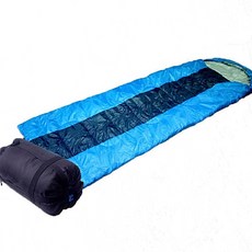 좌측형 캠핑 침낭 방수포침낭 캠핑트레킹침낭 낚시용침낭