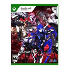 Shin Megami Tensei V: Vengeance Steelbook Edition (수입판:북미) Xbox One & Xbox Series X