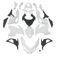 Kawasaki EX400/Ninja400 2018-2022全車車殼組（素色未上漆）-極限超快感, 1個