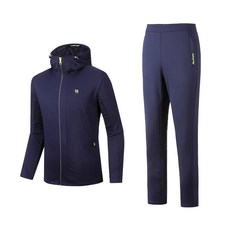 PALMSPRINGS 男款連帽休閒運動外套+褲子套裝 PA18TRPMJPT02