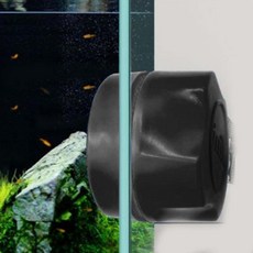 수조 내부청소기 어항 벽면 청소 자석솔 미니 0000000EA, 1개