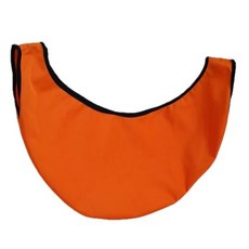 볼링가방 BOWLING BAG 내구성 볼링 볼 백 보관 및 클리너 홀더 시소 극세사 광택기 캐리어 볼링슬링백, 6) 주황색