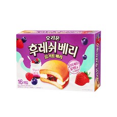 오리온 후레쉬베리 요거트베리 448g, 3개