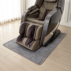 로보틱케어 안마의자러그 카페트 매트 소음방지 바닥보호 140*90cm, 택배발송