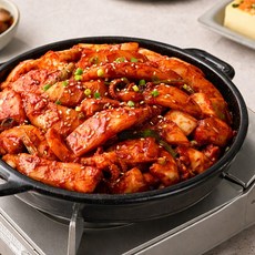 소담채가 매콤양념 갑오징어 볶음, 3개, 300g
