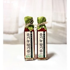 안유 100% 통참깨 유기농 참기름, 185ml, 1개