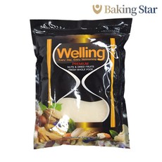 웰링 아몬드가루 1kg 마카롱 파우더 95% 아몬드분말, 웰링 아몬드가루95%, 1개