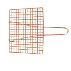 바베큐그릴 철망 철판 석쇠 불판 고기 바베큐 캠핑 그릴판 250X200MM 숯불구이