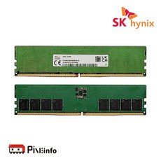 SK하이닉스 DDR5 44800 RAM 8GB 데스크탑 5600MHz A다이 PC 메모리 램 파인인포, 1개