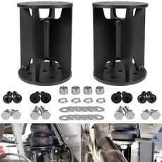 52460 에어백 트 스페이서 교체 파이어스톤용 차량용 에어 서스펜션 키트 라이드 라이트 2375 TR200060AS 6인치용 교체, 1개