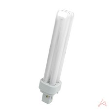 CDRW PL램프 FDX 26W 2핀 책상스탠드대용피엘램프이핀, 전구색(오렌지)