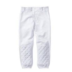 닛센 유니폼 팬츠 야구 팬츠 (퀼트 포함) 흰색 140 키즈 남자아이 여자아이