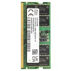 SK하이닉스 DDR5 노트북 메모리 24GB 5600MHz, 1개, HMCG72AEBSA103N