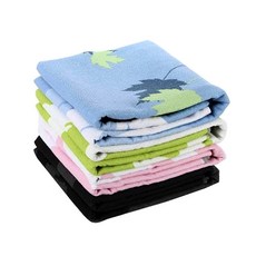 臺灣出貨 梅花點瑜伽鋪巾瑜伽毯瑜伽墊加厚瑜伽巾防滑可機洗毛巾毯 3UPK, 印花硅膠微瑕疵183*61+網袋, 1個