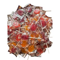 팝 캔디 대용량 업무용 3종 (그레이프/오렌지/스트로베리) × 72개입 + 사은품 포함 개별 포장 편리함, 1