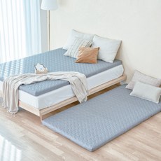 고몽드 꿀타래 일체형 매트리스 (미니싱글), 시그니처 매트리스 미니싱글