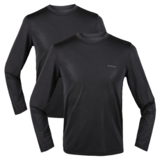 에스비스토어 1+1 국내원단 쿨론티 긴팔 라운드 냉감티셔츠 HS-1208 티셔츠