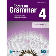 Pearson Focus on Grammar 4 Fifth Edition 附MyEnglishLab, 1個
