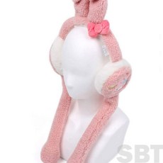 은방울나무 캐릭터 아동 귀마개 겨울귀마개
