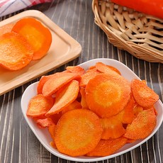 健康本味 紅蘿蔔脆片 大包裝1Kg, 1個, 紅蘿蔔脆片 大包裝, 1kg