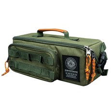 【野道家】KAZMI KZM 工業風工具收納袋(小) - 黑色 / 軍綠色 瓦斯罐收納袋 裝備袋, 詳見包裝