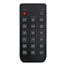 필립스 사운드바 스피커 시스템 CSS2123에 맞는 새로운 교체 리모컨, 한개옵션0, 1개