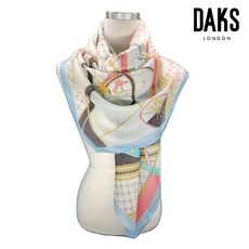 [백화점 정품] 닥스 25FW 실크 롱 스카프 SKO026