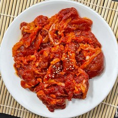 국산 오리 양념 불고기 고추장 오리 주물럭 양념 오리 불고기 오리 양념주물럭 고추장불고기, 1개, 300g