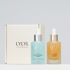 LYLYL 릴릴 앰플 화장품 선물세트 2종 기프트세트, 1세트