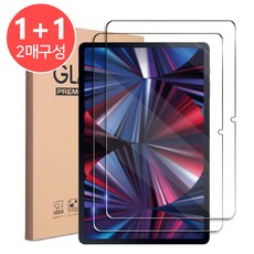 아이뮤즈 뮤패드 K11 호환 방탄 강화유리 액정 보호 필름2장 iMuz muPad 아이친구, 2장