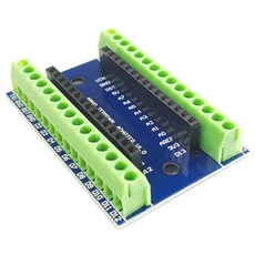 DIYables Screw Terminal Block Shield Expansion Board for Arduino Nano 1pcs, 1개