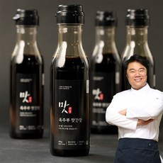 옥주부 맛간장 간장계란밥 장조림 만능간장, 4개, 270ml