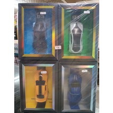 變形汽車模型, 彩色, 4套