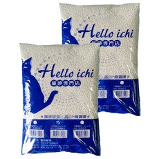 Hello Ichi 除臭大球砂, 高CP值選擇, 3kg, 2包