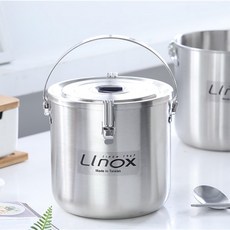 Linox 防溢密封提鍋(專利產品) 2800ml 洩壓閥蓋【芙詩雅烘焙坊】湯鍋 調理鍋 萬用鍋 料理鍋 密封提鍋, 1個, Silver, 17.5cm