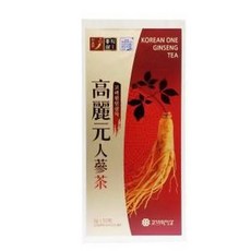 고려인삼과립차50포나무상자, 150g, 1개