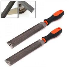 아이베란다 연마 톱줄 톱갈기 야스리 쇠줄, 2개, 260mm