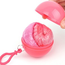 특가생활마켓 여행휴대용 우비 여성레인코트