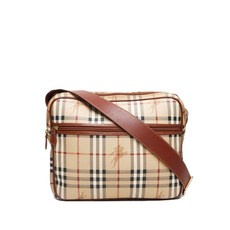 버버리 중고 1990-2010 헤이마켓 체크 숄더 백