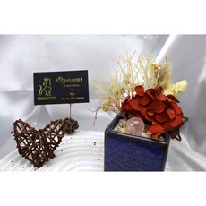 KGBASTET 療癒水晶永生花小物，心情愉悅能量滿滿，辦公室居家擺設