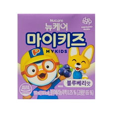 대상웰라이프 뉴케어 마이키즈 블루베리 맛, 150ml, 8개