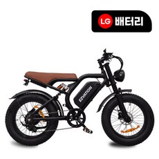이지베이션 BS슬릭 스틸 ST 프레임 전기자전거 LG삼성 배터리셀 48V 10Ah, 그레이