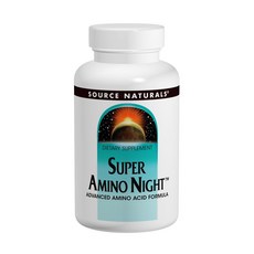 SOURCE NATURALS 夜間氨基酸補充錠, 60顆, 1罐