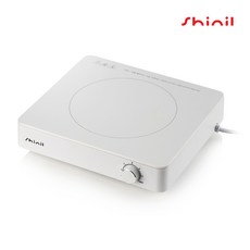 신일 1구인덕션 휴대용 미니 전기레인지 소형 화이트 SHL-WT12CP, 신일전자 신일 1구인덕션 휴대용 미니 전기레인지 소형