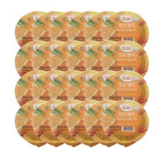 Dole 컵젤리 밀감 동원, 200g, 24개