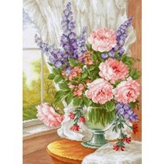 Luca-s Kit/ Flowers at the Window-BU4016